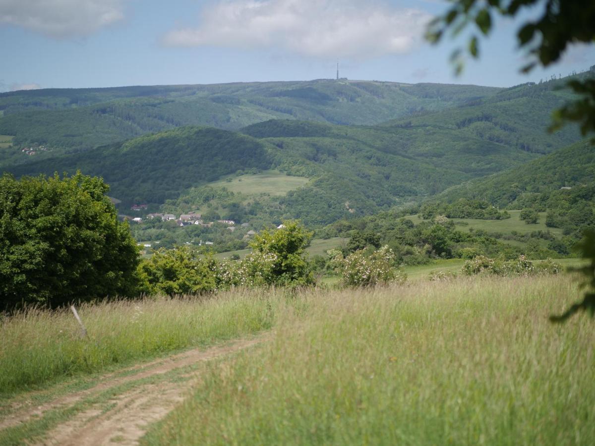 Selanka Off Road Hill View Hotel Moravske Lieskove Exterior photo